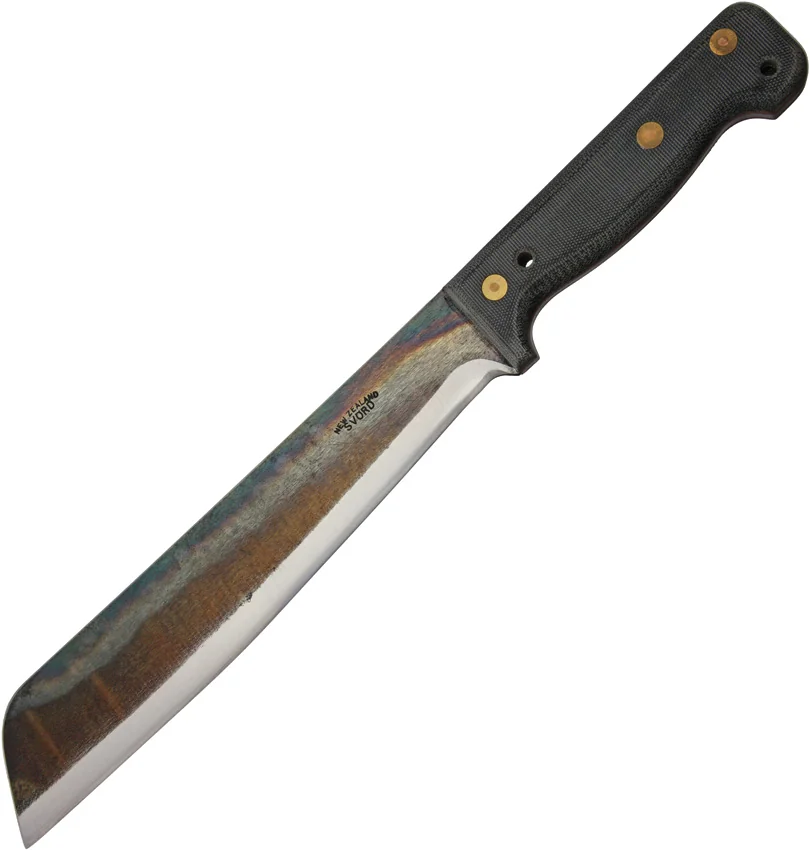 Svord Golok British Army Pattern Fixed Blade Knife (11" Flamed) CK-G