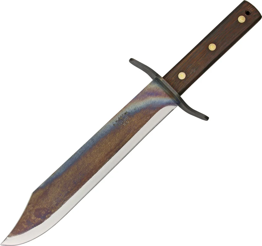 Svord Von Tempsky Bowie Knife Fixed Blade (11" Flamed)