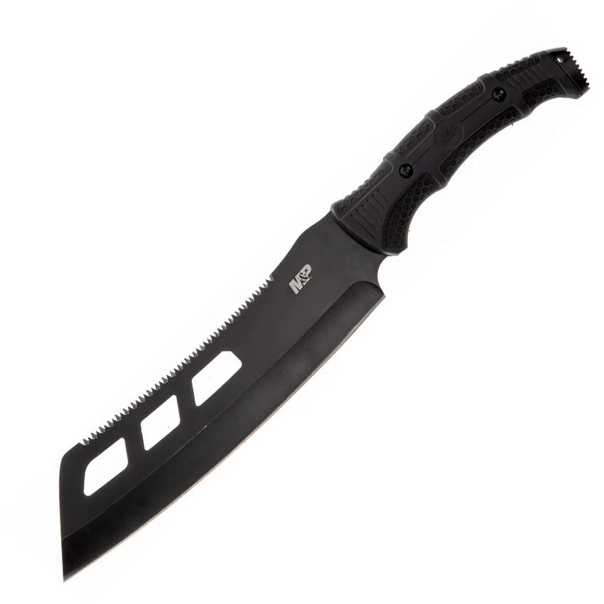 Smith & Wesson M&P Fixed Blade Extraction/Evasion Cleaver (10" Black) 1117208
