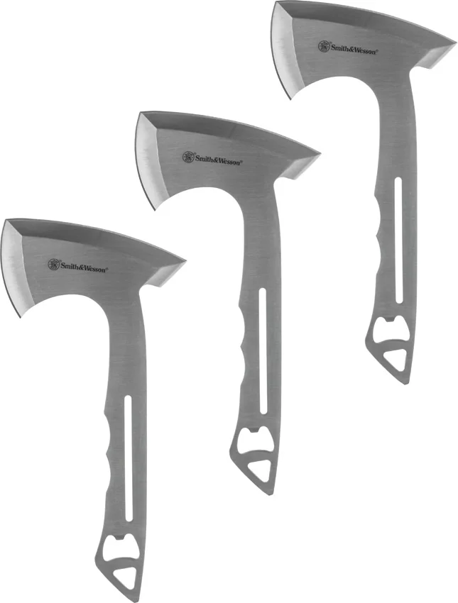 Smith & Wesson Hawkeye 10.75" Stainless Steel Throwing Axes