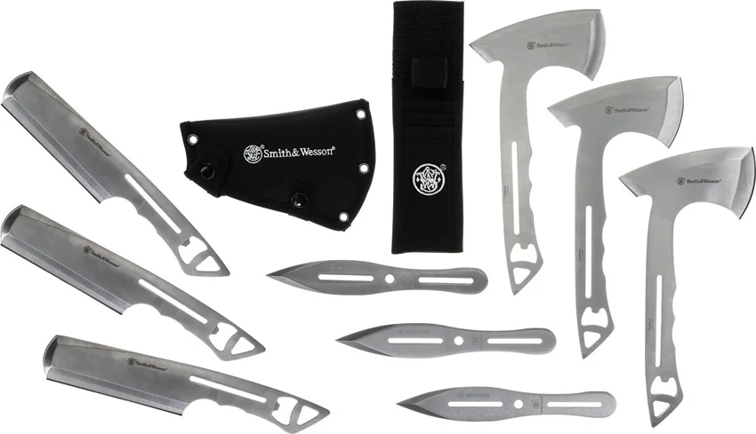 Smith & Wesson Bullseye Ultimate Throwing Combo Stainless Steel