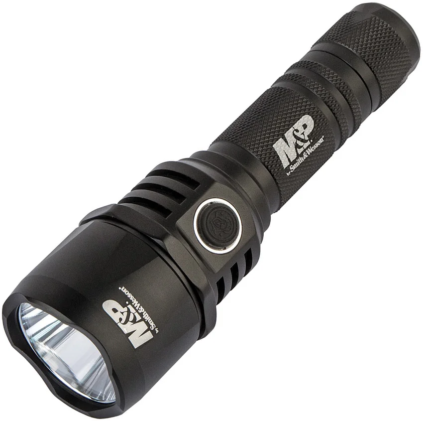 Smith & Wesson Duty Series Ms Rxp Rechargeable - Black Aluminum