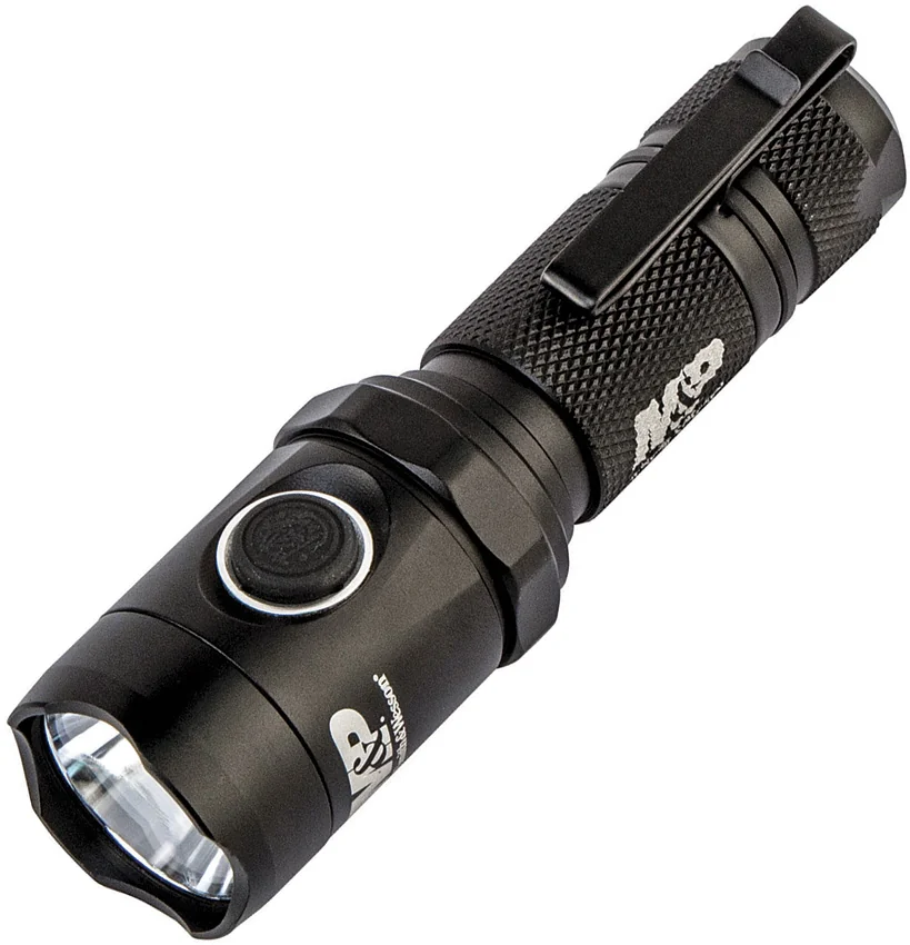 Smith & Wesson Duty Series Cs Rxp Rechargeable - Black Aluminum