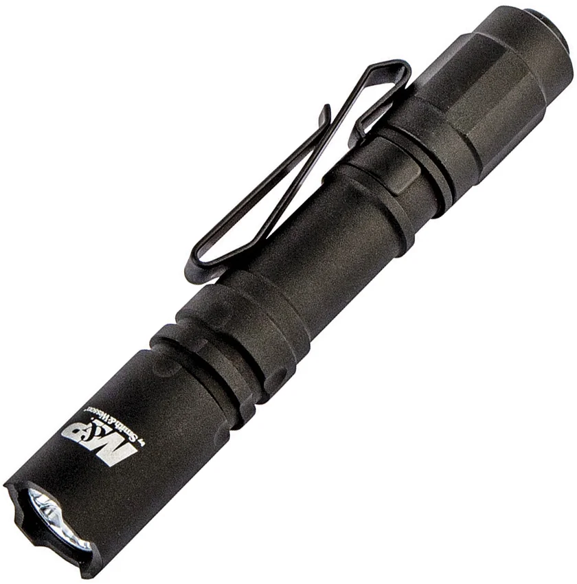 Smith & Wesson Delta Force CS Flashlight – AAA Black Aluminum