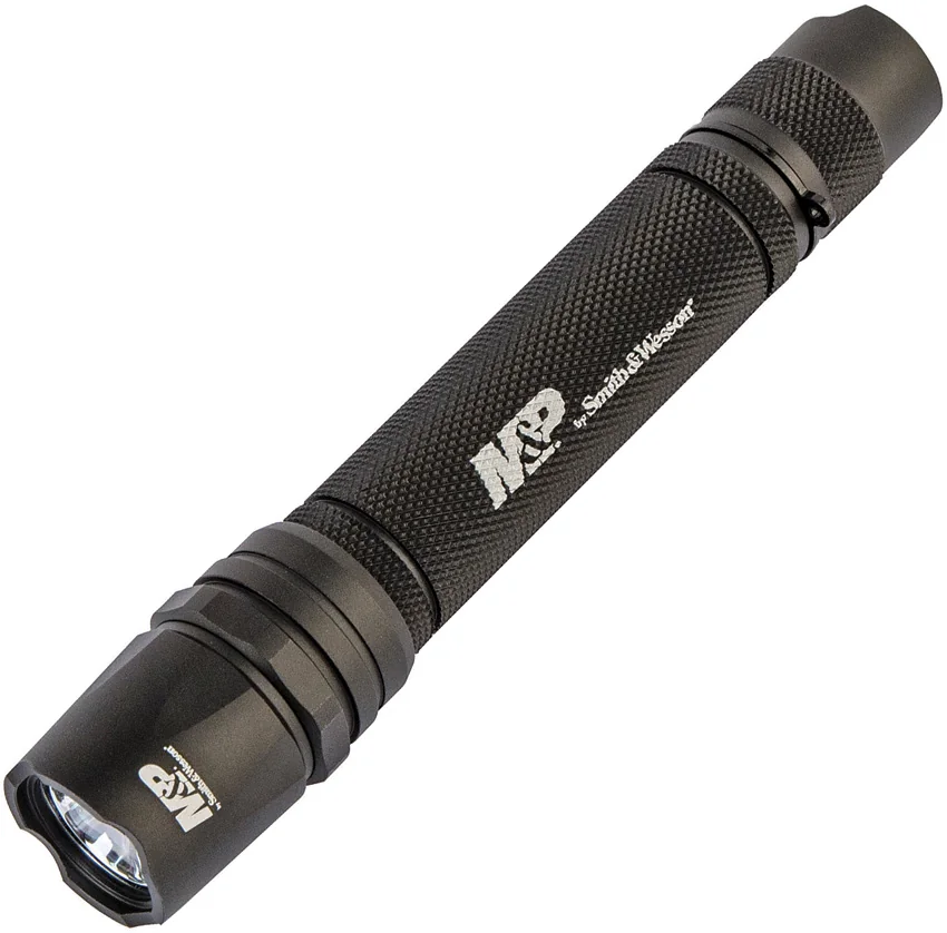 Smith & Wesson Delta Force Flashlight - Black Aluminum