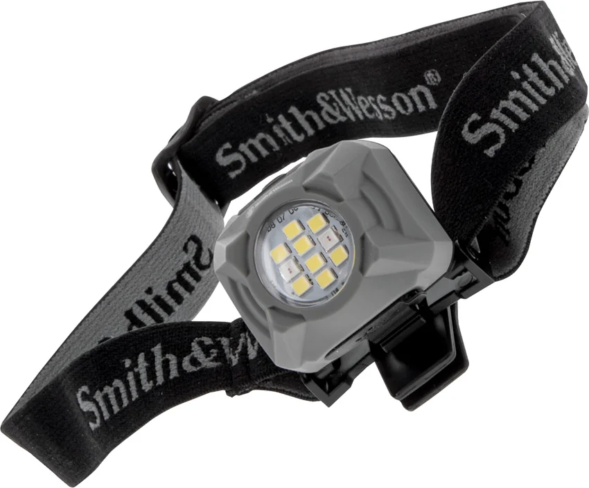 Smith & Wesson Night Guard Headlamp Dual – 430 Lumens, White & Red LEDs