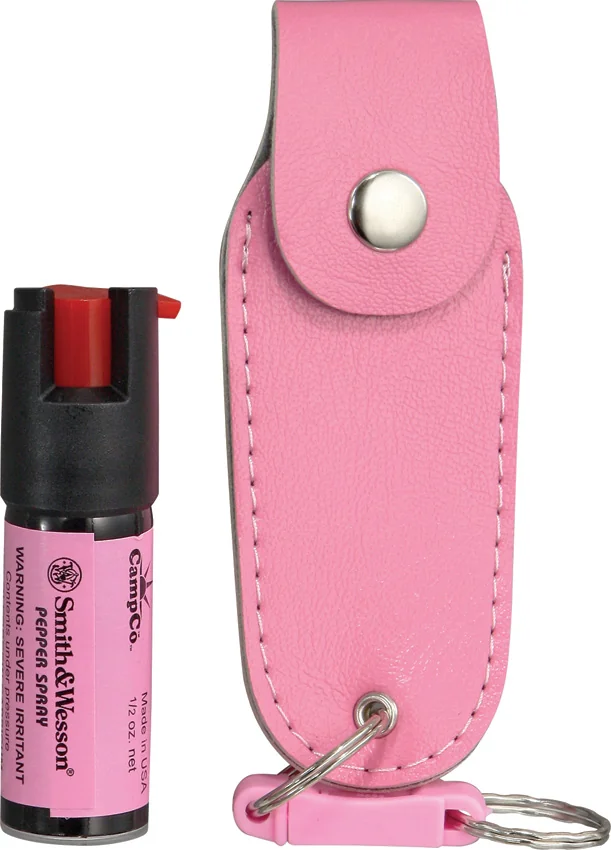 Smith & Wesson ORMD Pepper Spray Pink (3.25") SWP1203P