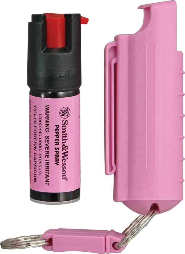 Smith & Wesson ORMD Pepper Spray Pink (3.25") SWP1403P