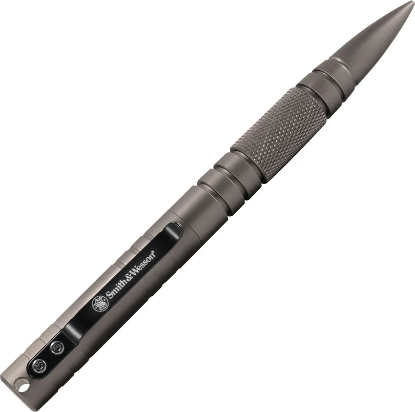 Smith & Wesson Military & Police Tactical Defense Pen (Metallic Brown) SWPENMPS