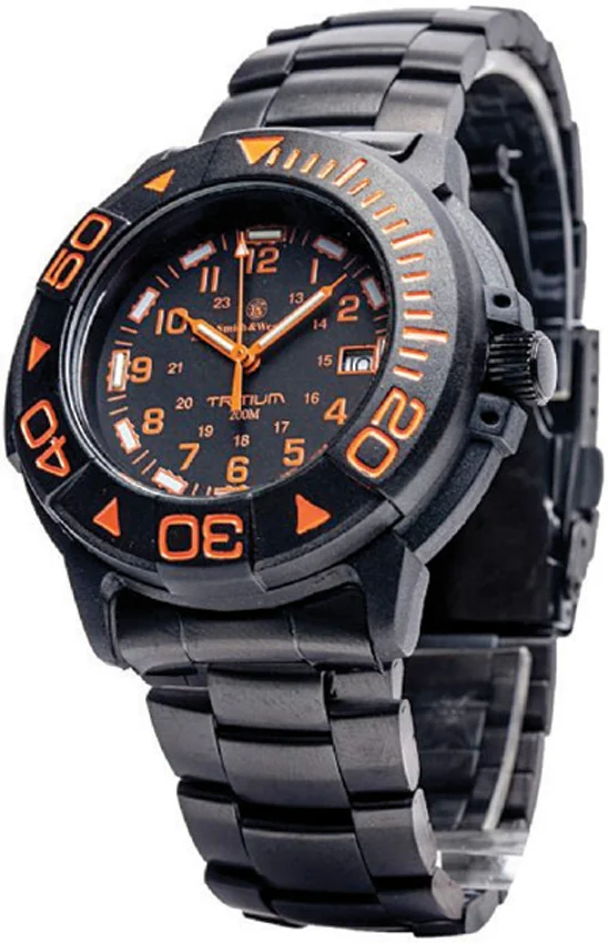 Smith & Wesson Dive Watch Orange