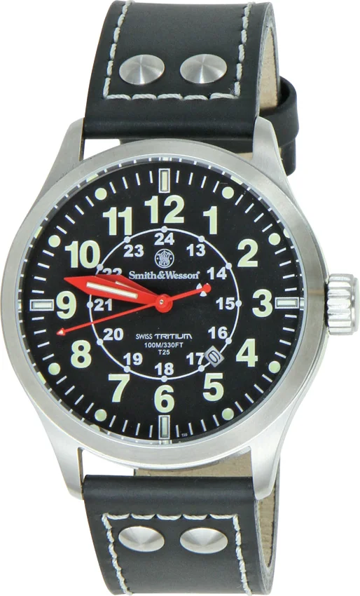 Smith & Wesson Mumbai Lamplighter Watch