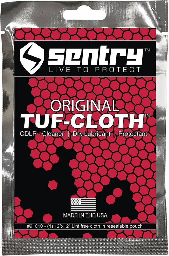 Sentry Solutions Tuf-Cloth Dry Film Lubricant 91010