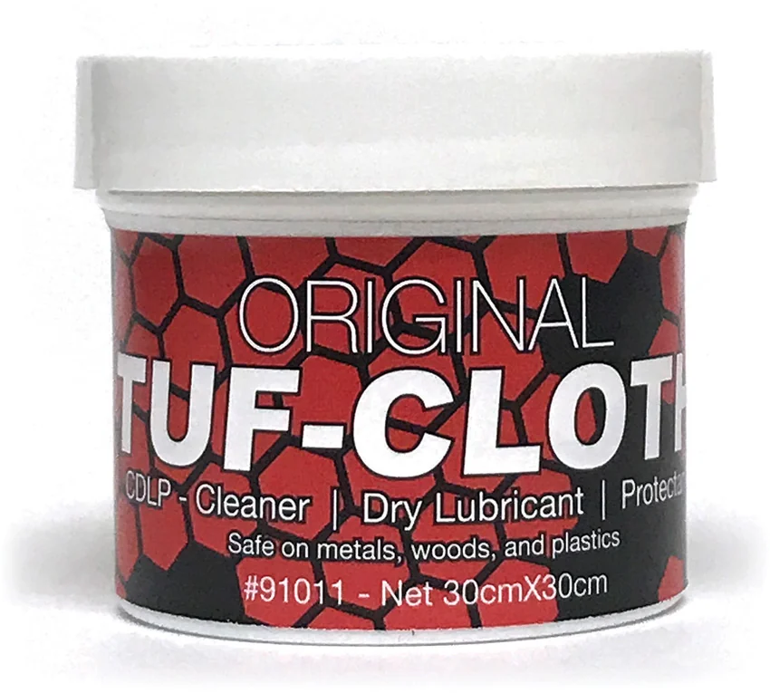 Sentry Solutions Tuf-Cloth Jar Dry Film Lubricant