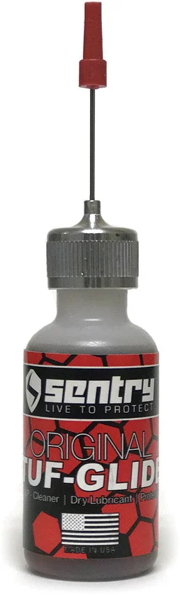 Sentry Solutions Tuf-Glide Dry Lubricant 1/2 oz. Precision Applicator 91060