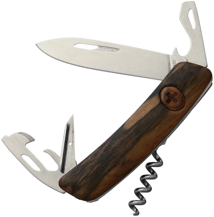 Swiza D03 Swiss Pocket Knife Walnut
