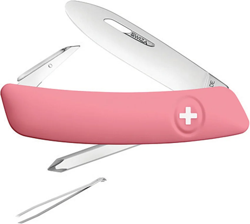 Swiza J02 Junior Pocket Knife Pink