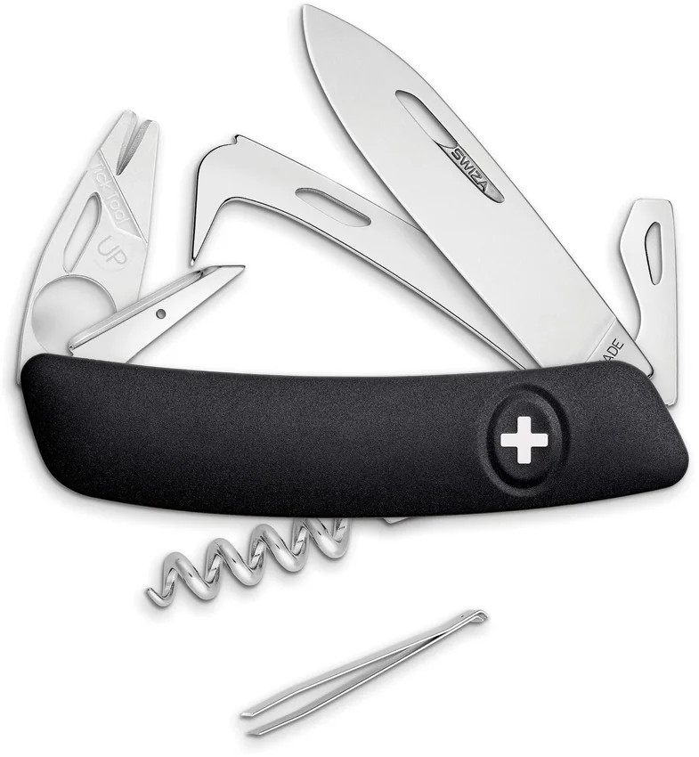 Swiza HO05TT Horse Pocket Knife Blk