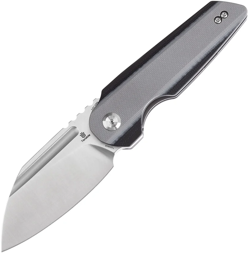 Tenable Knives Rafe L Liner Lock Knife Sand & Black G-10 (3.2" Satin) T2048A6