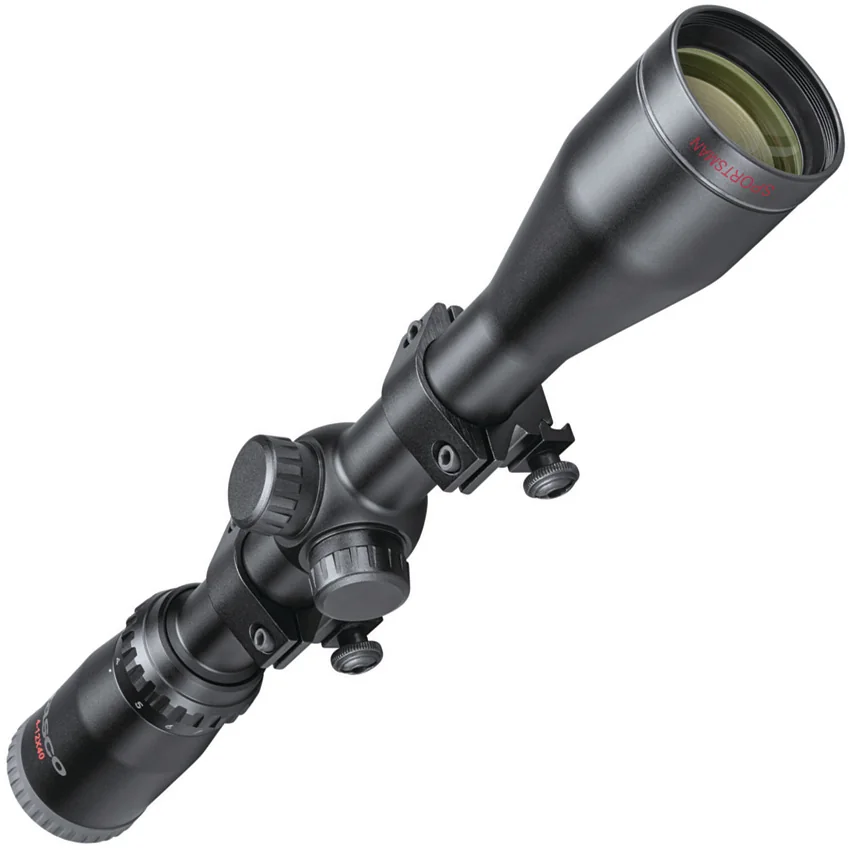 Tasco 4-12X40 Black Tactical Rifle Scope