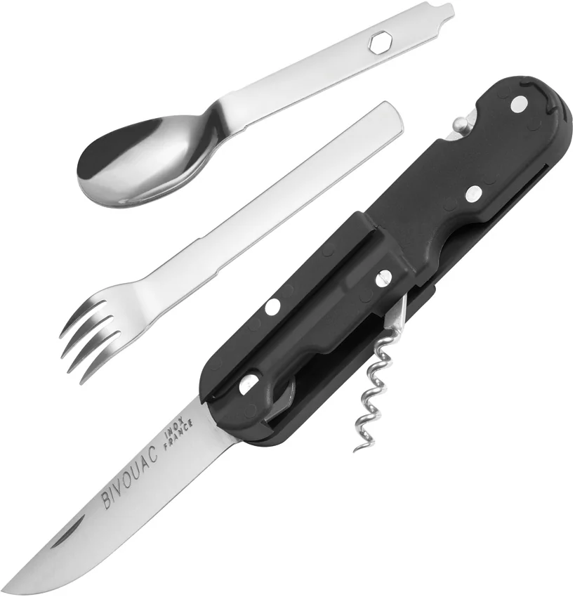 Tb Outdoor French Army Camp Knife Black