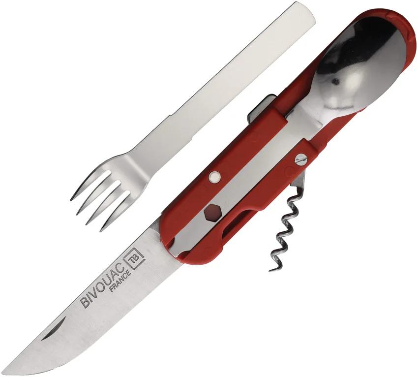 Tb Outdoor Bivouac Multi Tool Mar Red