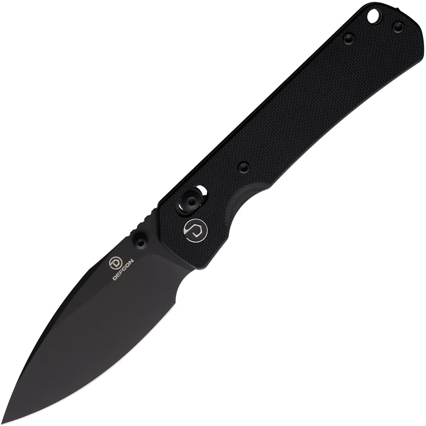 Defcon Ultra Lite Axis Lock Black DP