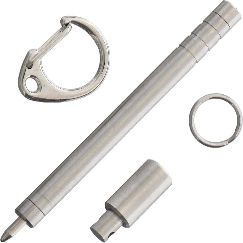 TEC Accessories PicoPen Ultimate Keychain Pen Stainless Steel