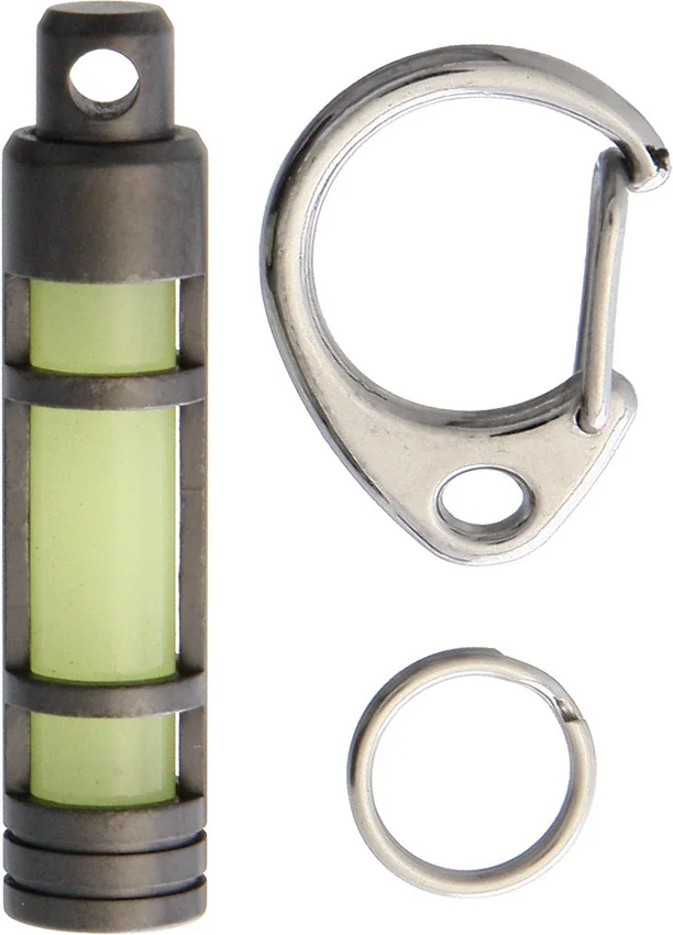 Tec Accessories Embrite Glow Fob Stainless BDC