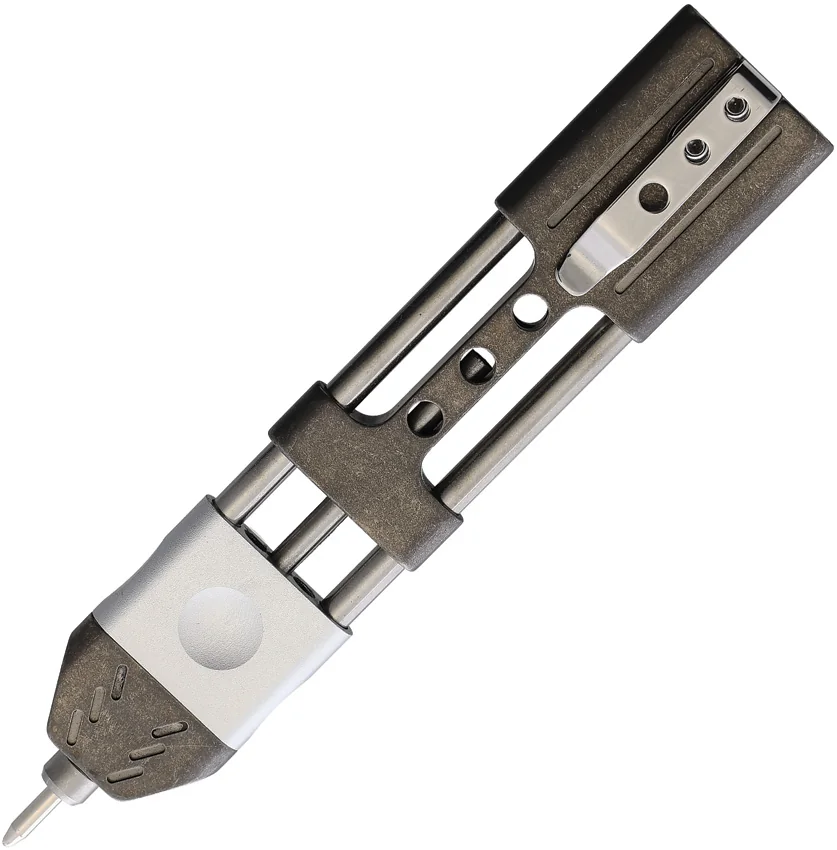 Tec Accessories Ko-Axis Rail Pen Titanium SW