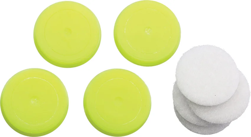 TEC Accessories Embrite Glow Dots 4-Pk Lemon