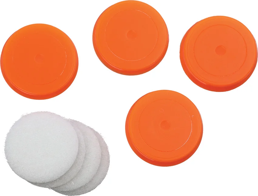 TEC Accessories Embrite Glow Dots 4-Pk Orange