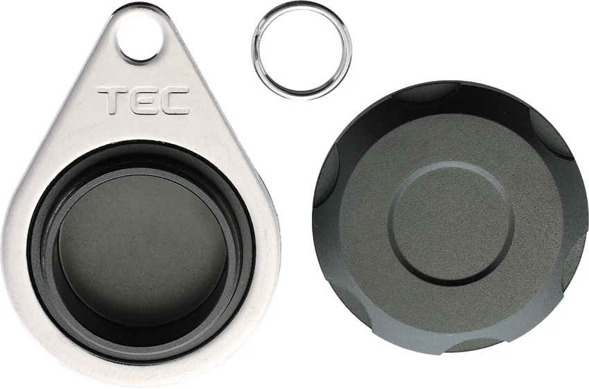 Tec Accessories Micro Vault Container Gunmetal
