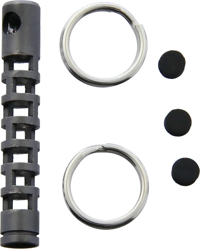 Tec Accessories Isotope 360 Fob Black Diamond
