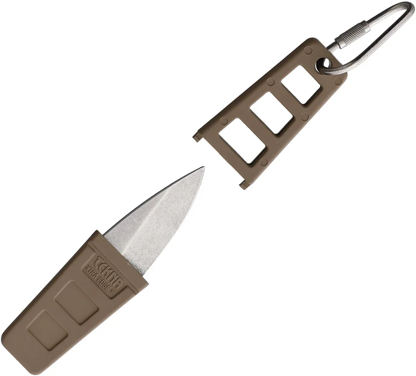 Tekna Xtra Edge Fixed Blade Tan