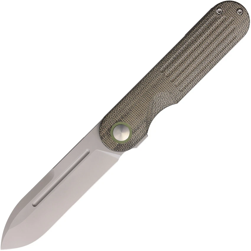 Terrain 365 Narwhal Framelock OD Micarta