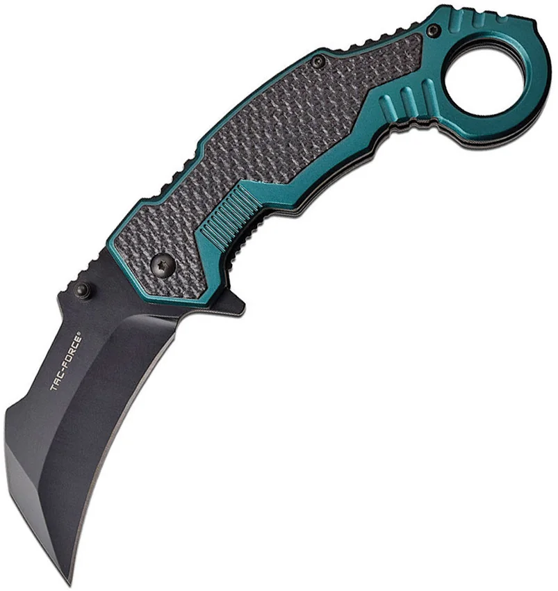 Tac Force Linerlock A/O Green