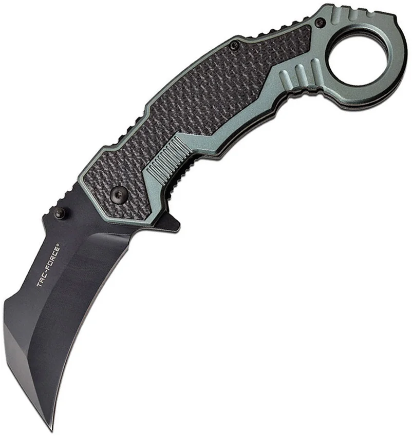 Tac Force Linerlock A/O Gray