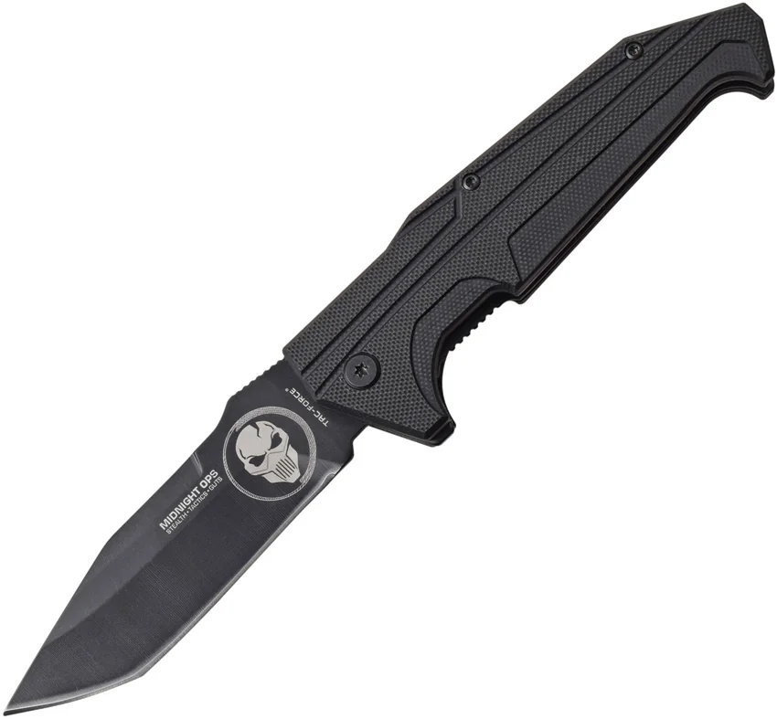 Tac Force Linerlock A/O Black