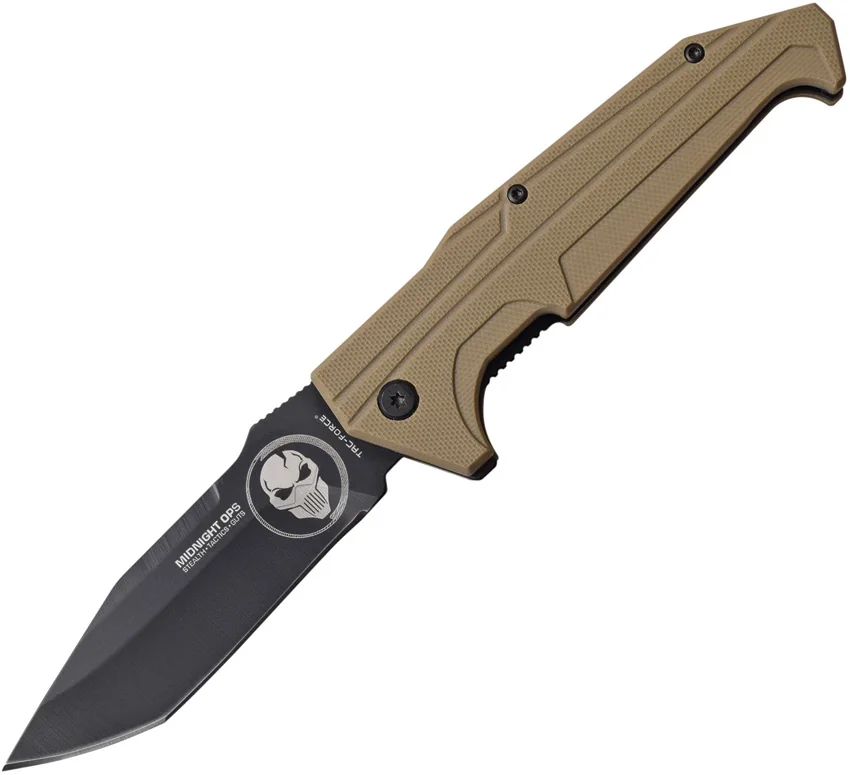 Tac Force Linerlock A/O Tan