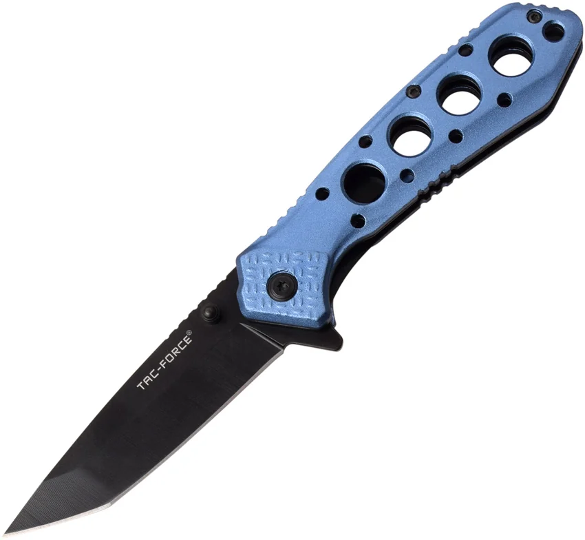 Tac Force Linerlock A/O Blue