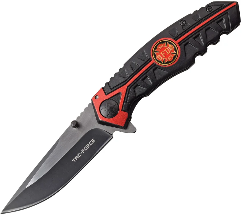 Tac Force Fire Linerlock A/O