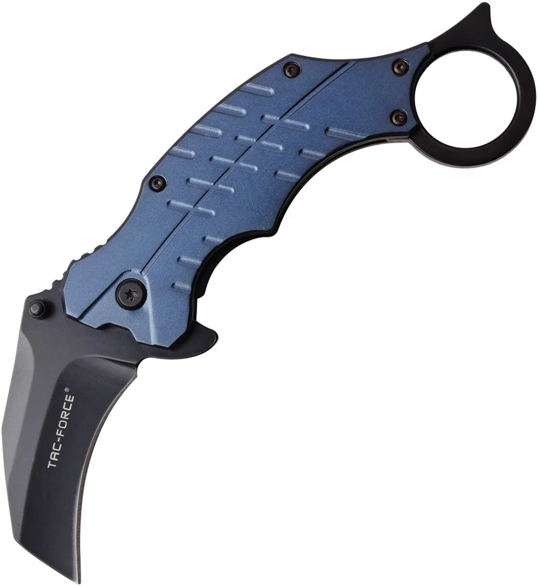 Tac Force Linerlock A/O Blue