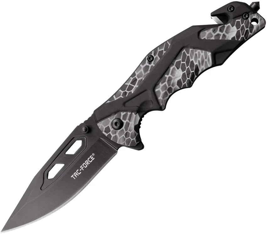 Tac Force Linerlock A/O Gray