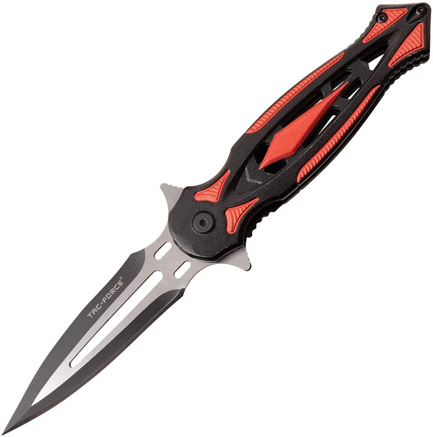 Tac Force Linerlock A/O Red