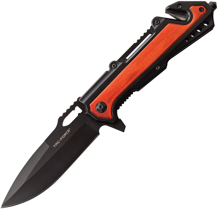 Tac Force Linerlock A/O Pakkawood