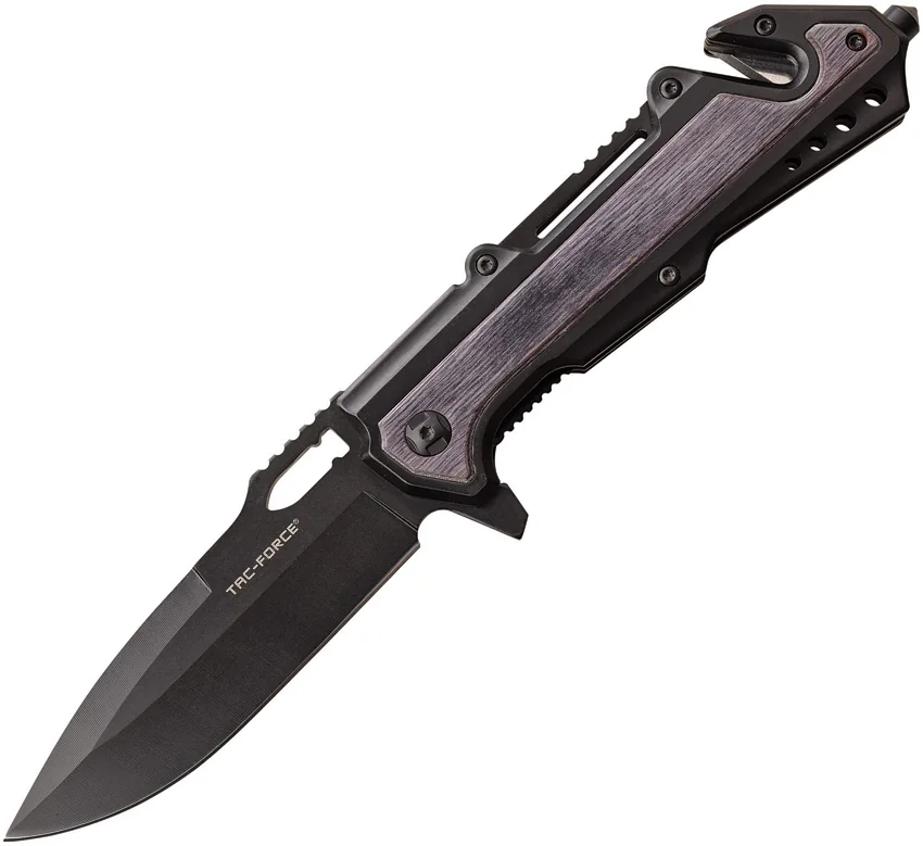 Tac Force Linerlock A/O Pakkawood