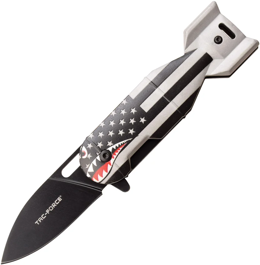 Tac Force Linerlock A/O Flag