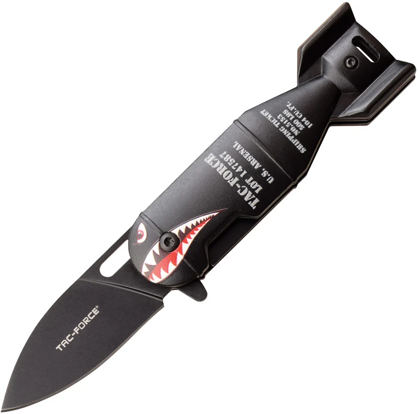 Tac Force Linerlock A/O Black