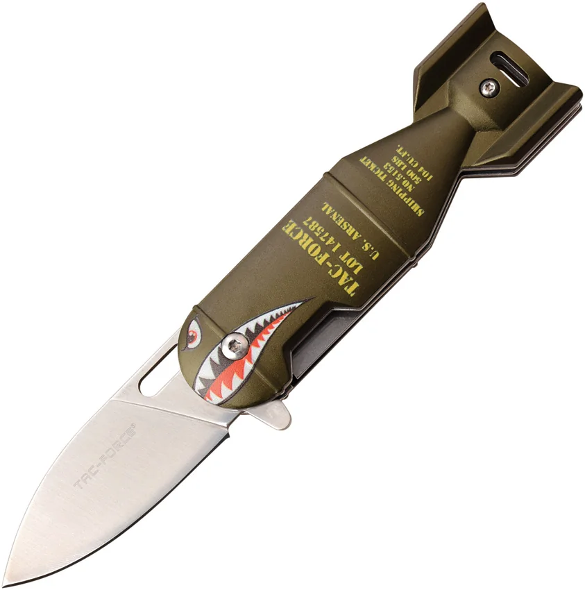 Tac Force Linerlock A/O Green