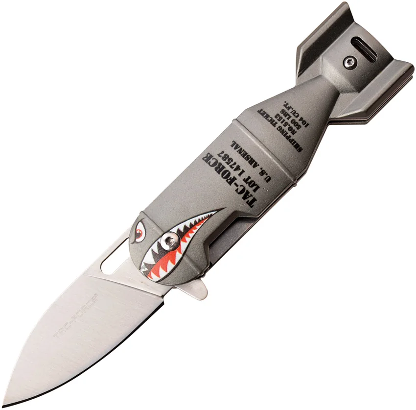 Tac Force Linerlock A/O Gray